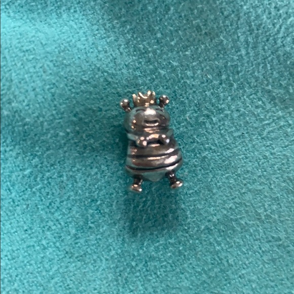 Queen Bee Gold & Silver Pandora Charm